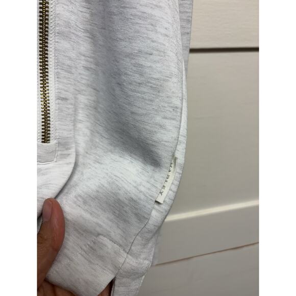 Varley Paige Longline Sweat Pullover Sweatshirt M Anthropologie - Picture 9 of 13